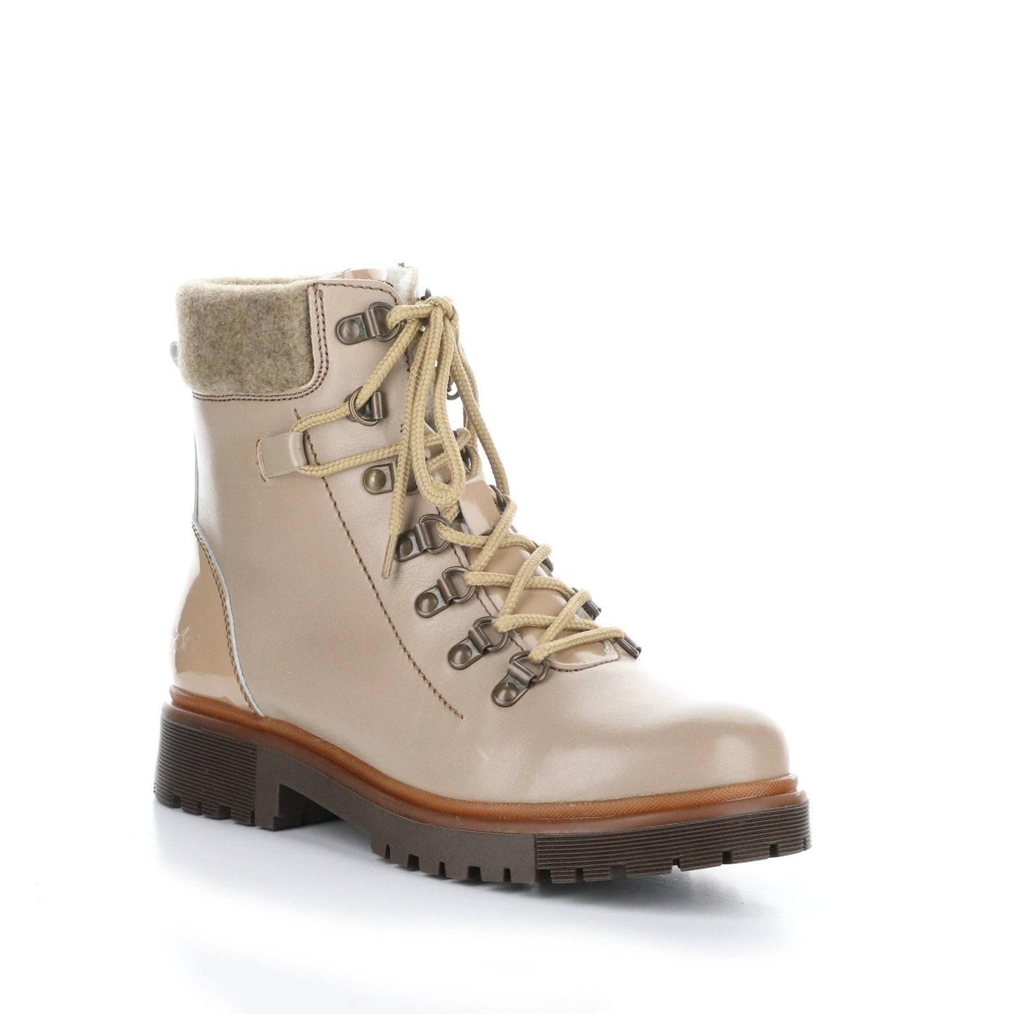 Bos & Co Axel Combat Boot Womens Shoes