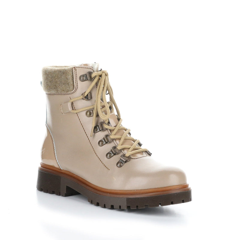 Bos & Co Axel Combat Boot Womens Shoes