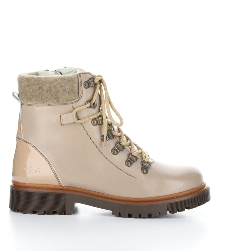 Bos & Co Axel Combat Boot Womens Shoes 