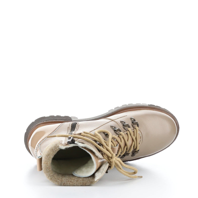 Bos & Co Axel Combat Boot Womens Shoes 