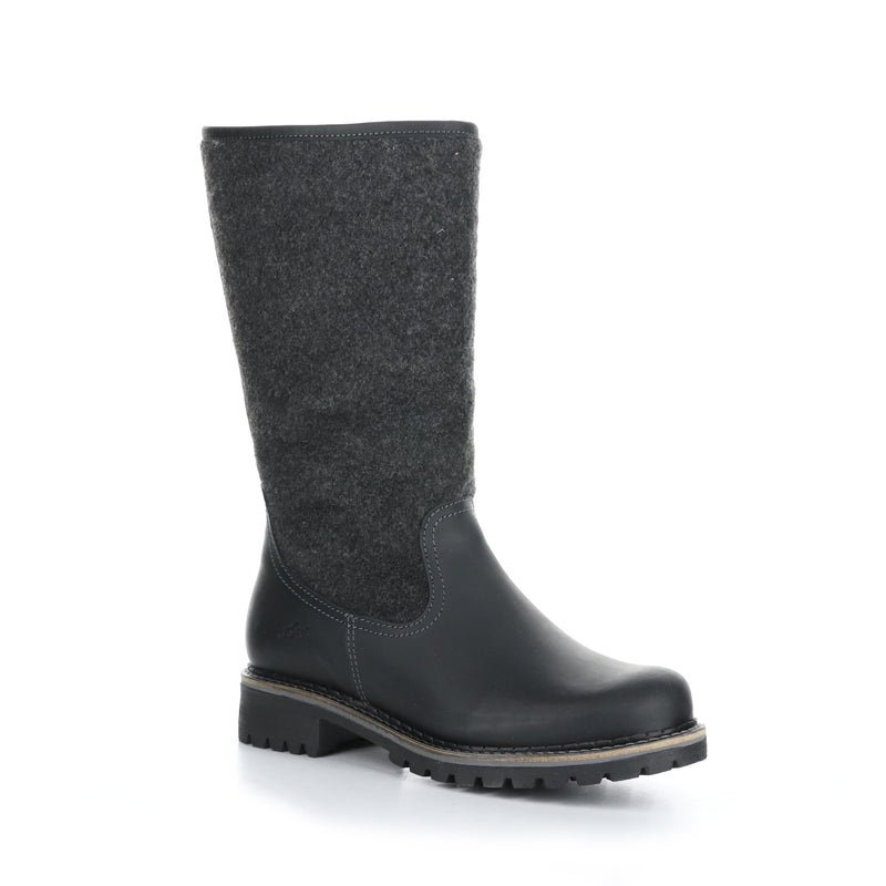 Bos & Co Hanah Boot Womens Shoes Black