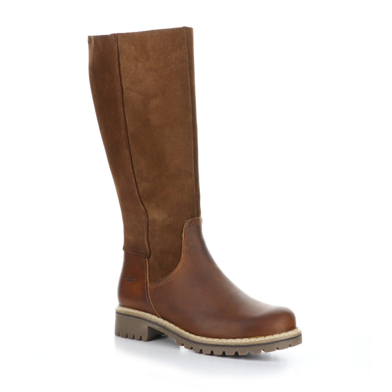 Bos & Co Hudson Boot Womens Shoes Cognac