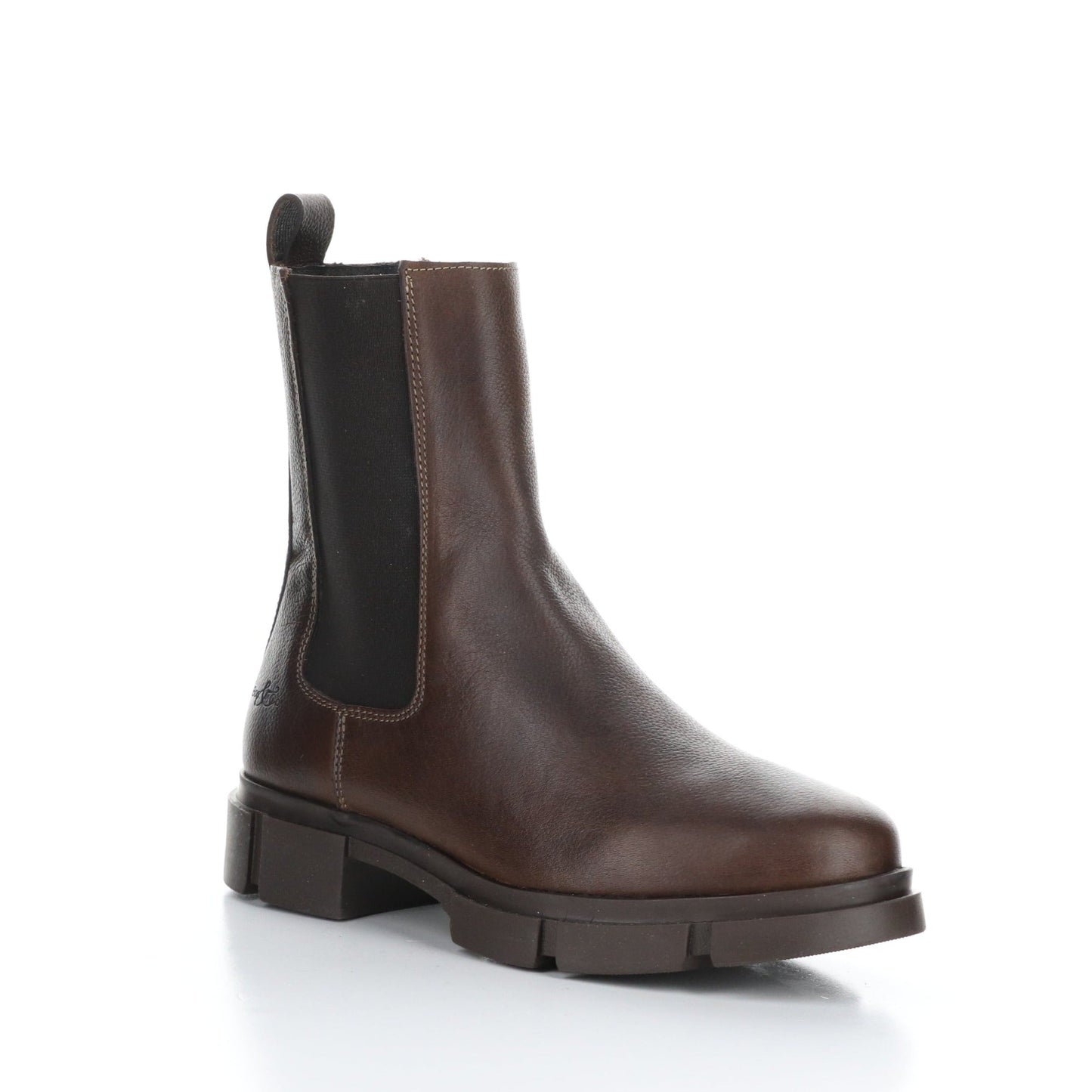 Bos & Co Lock Boot Womens Shoes Brandy