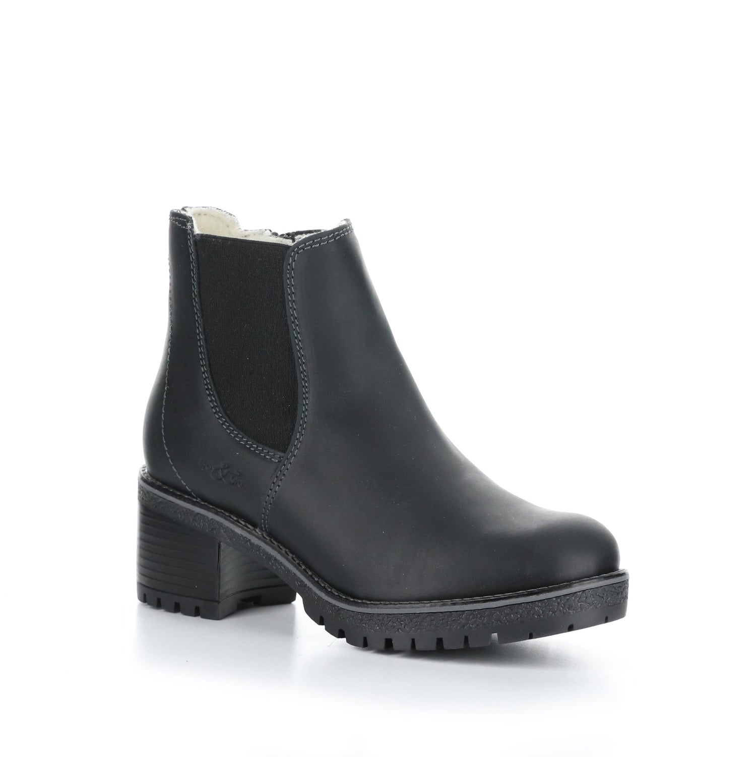 Bos & Co Masi Wide Ankle Boot Womens Shoes