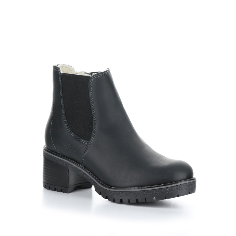 Bos & Co Masi Wide Ankle Boot Womens Shoes