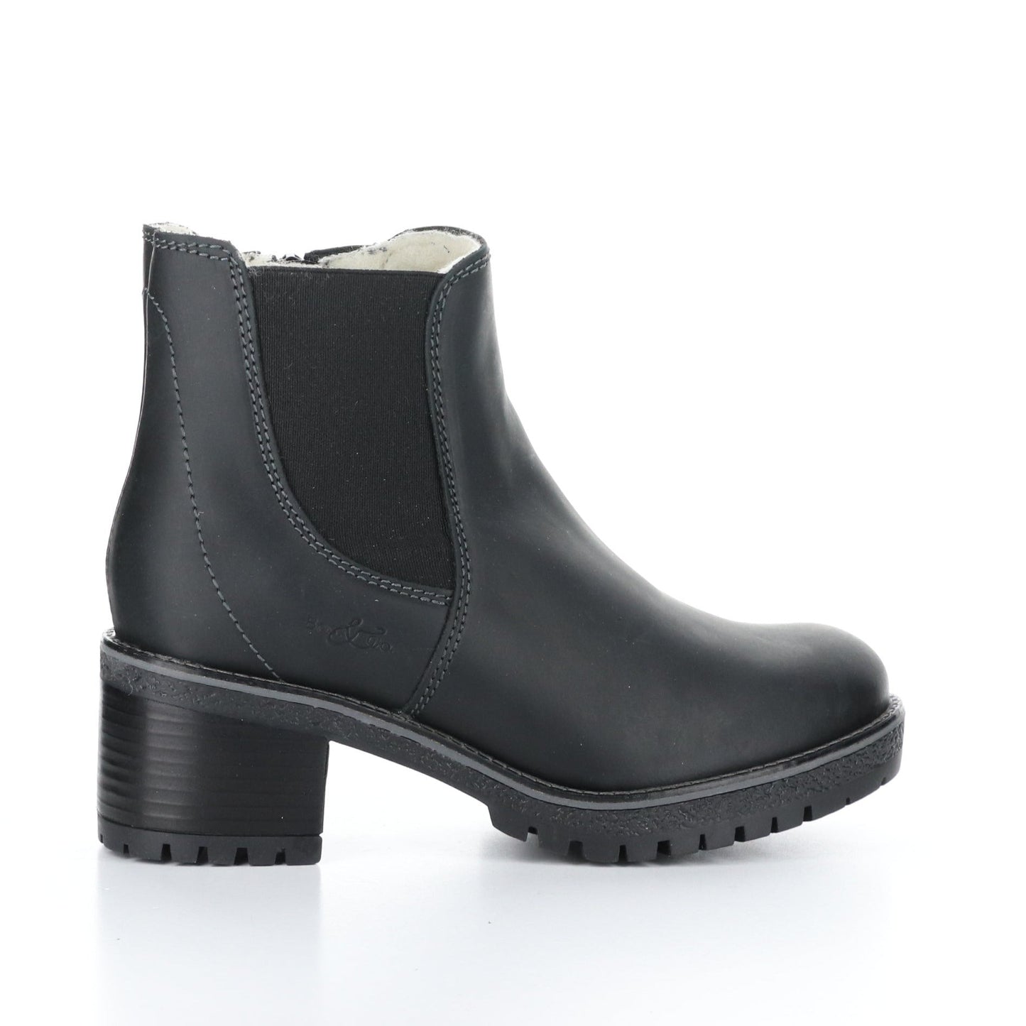Bos & Co Masi Wide Ankle Boot Womens Shoes 