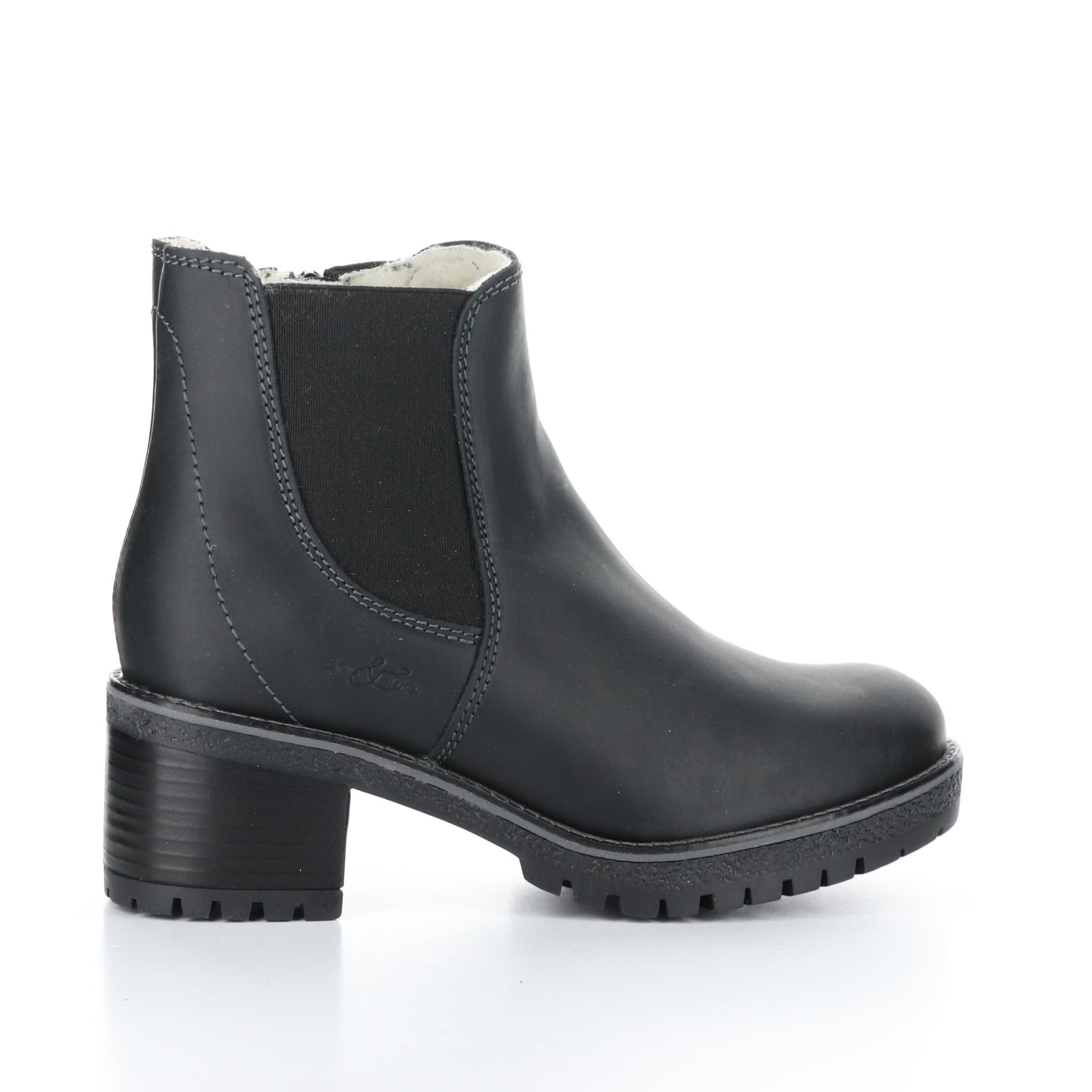 Bos & Co Masi Wide Ankle Boot Womens Shoes 