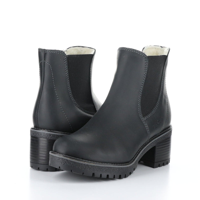 Bos & Co Masi Wide Ankle Boot Womens Shoes 