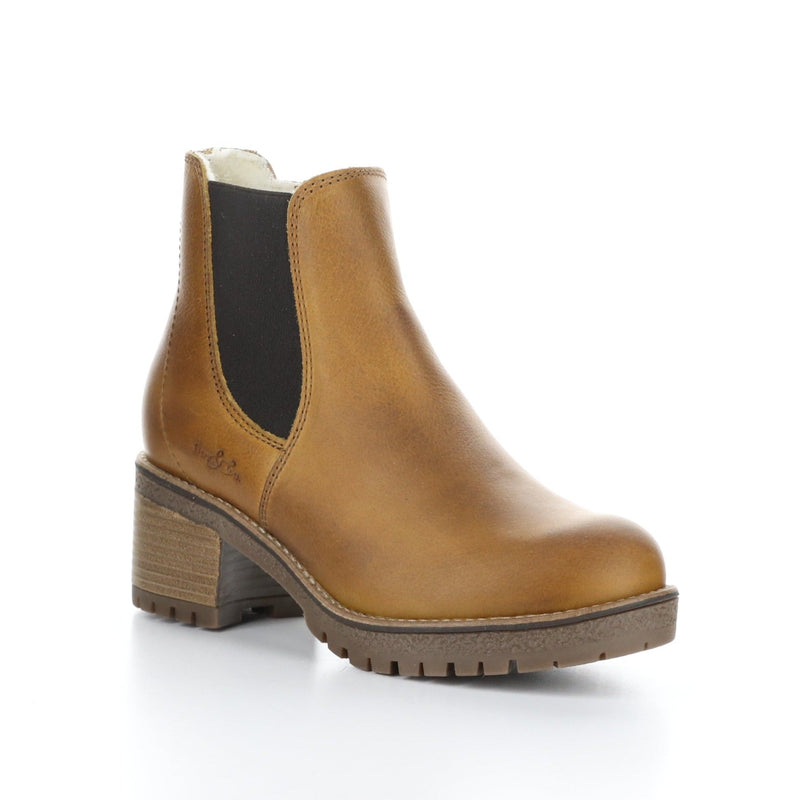 Bos & Co Masi Wide Ankle Boot Womens Shoes