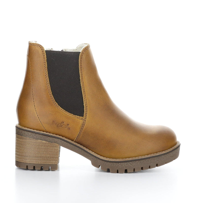 Bos & Co Masi Wide Ankle Boot Womens Shoes 