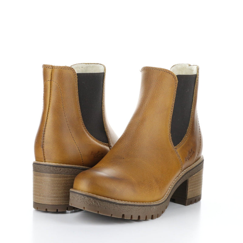 Bos & Co Masi Wide Ankle Boot Womens Shoes 