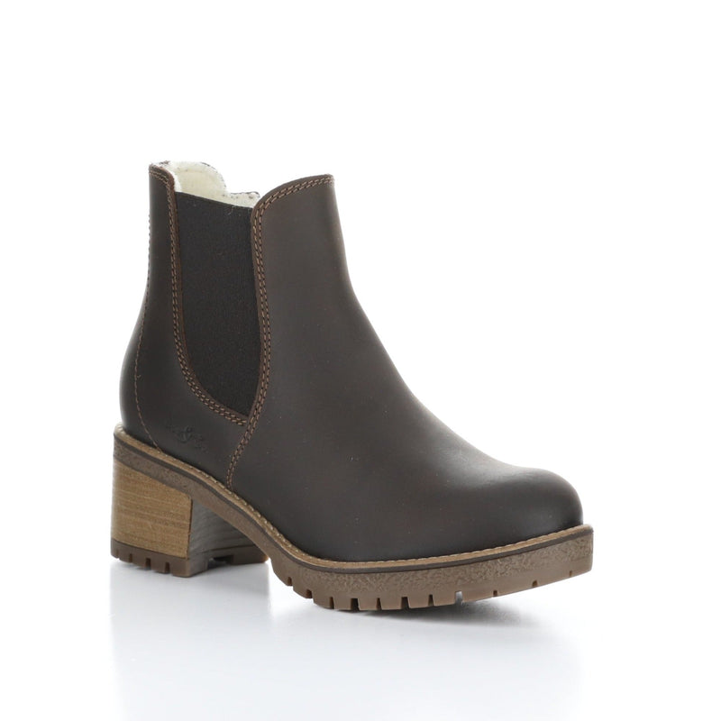 Bos & Co Masi Wide Ankle Boot Womens Shoes