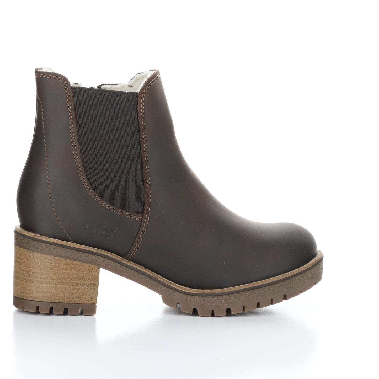 Bos & Co Masi Wide Ankle Boot Womens Shoes 