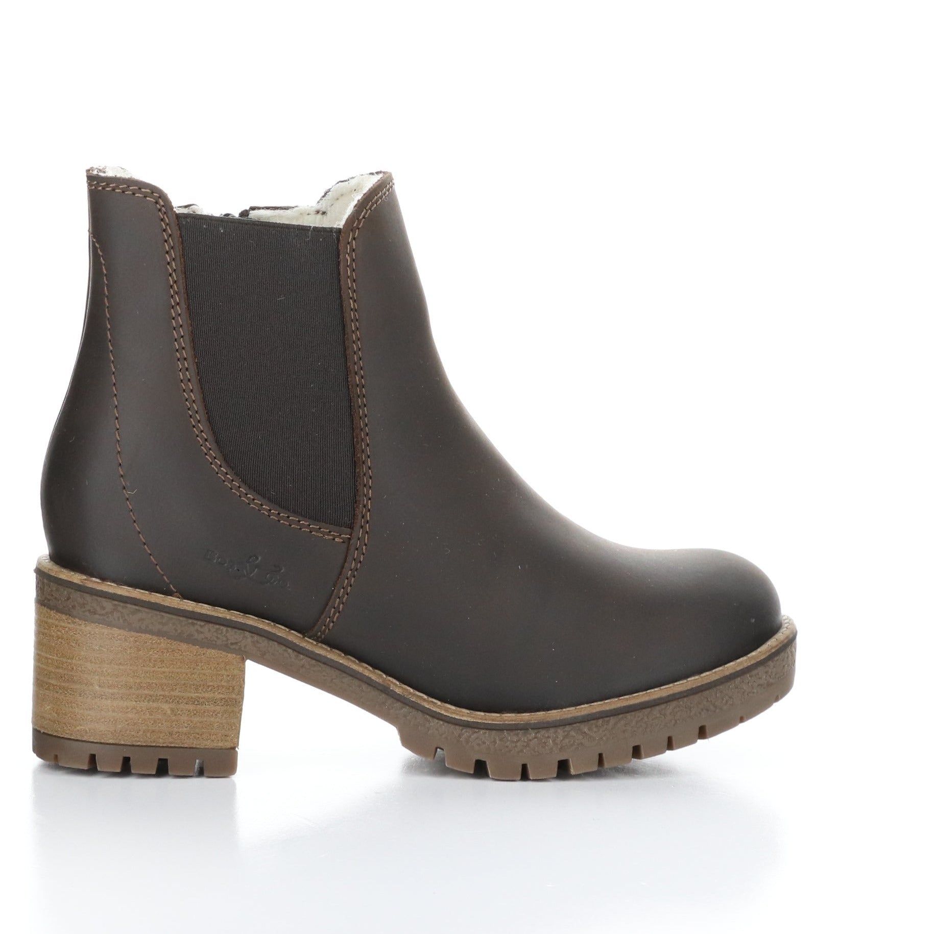 Bos & Co Masi Wide Ankle Boot Womens Shoes 