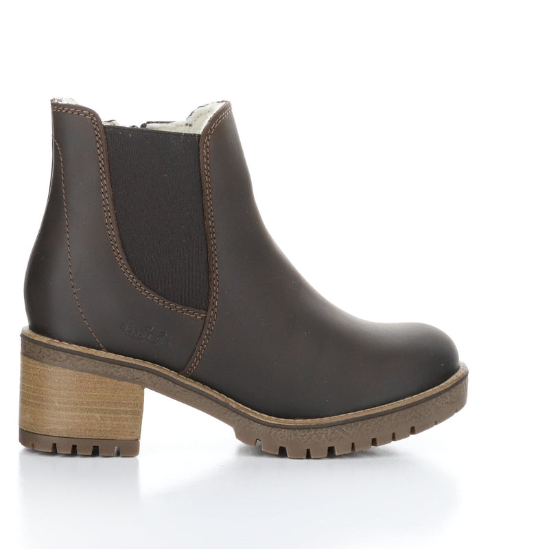 Bos & Co Masi Wide Ankle Boot Womens Shoes 