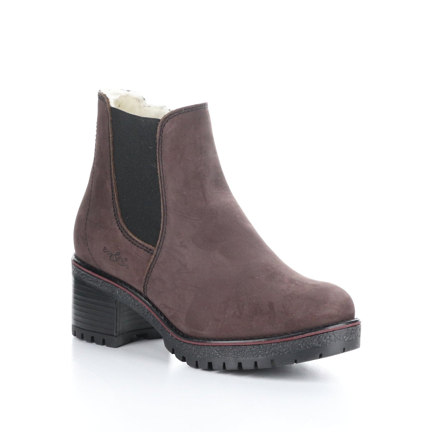 Bos & Co Masi Wide Ankle Boot Womens Shoes