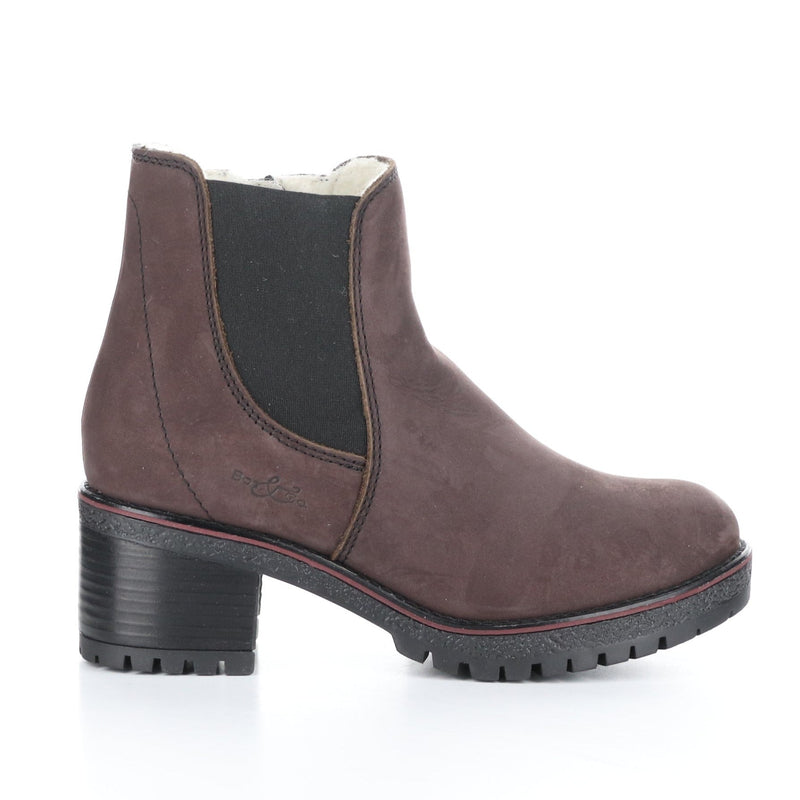 Bos & Co Masi Wide Ankle Boot Womens Shoes 