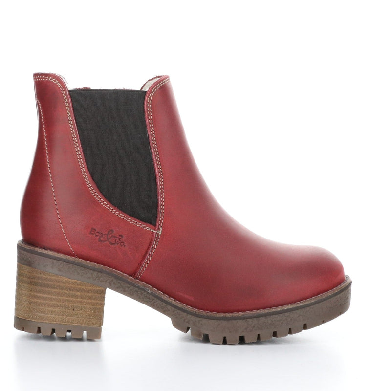 Bos & Co Masi Wide Ankle Boot Womens Shoes 