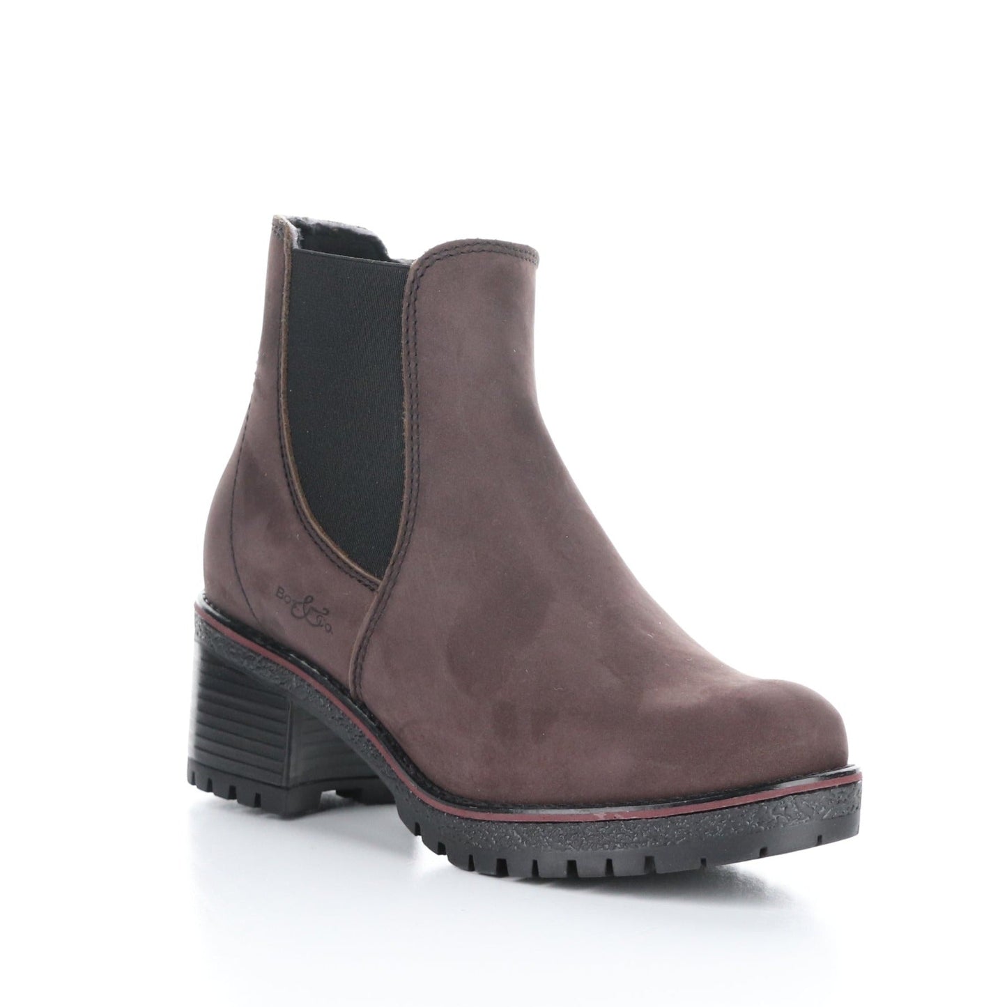 Bos & Co Mass Waterproof Boot Womens Shoes Plum