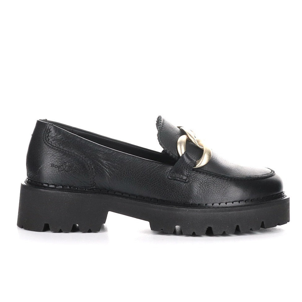 Bos & Co Basse Platform Loafer Womens Shoes 