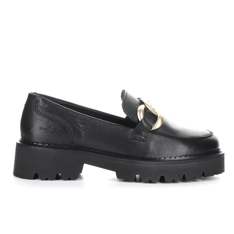 Bos & Co Basse Platform Loafer Womens Shoes 