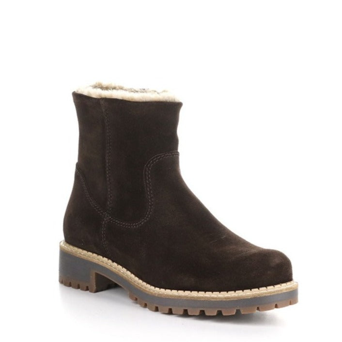 Bos & Co Calib Womens Shoes Coffee