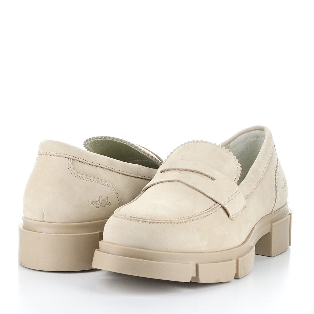 Bos & Co Lawn Loafer Womens Shoes 