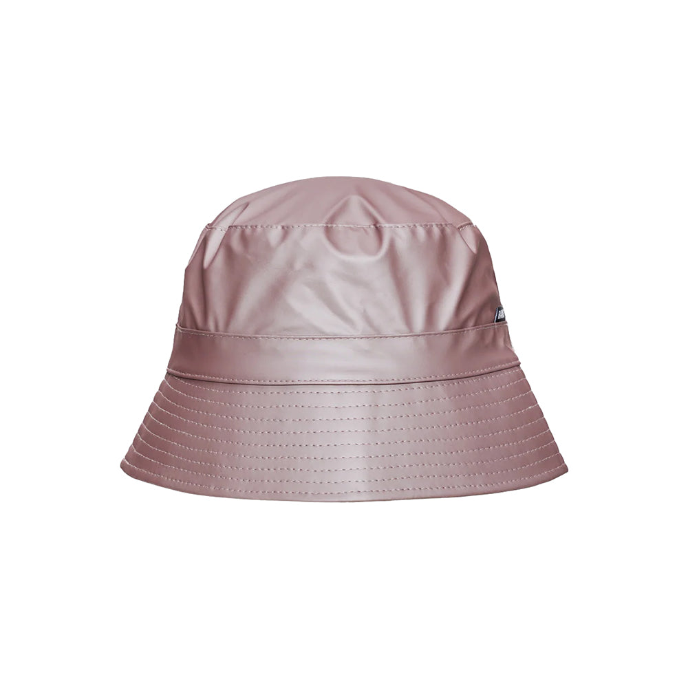 【Off White】Black / light pink Nylon Bucket Hat Rains Bucket Hat W2 | Simons Shoes