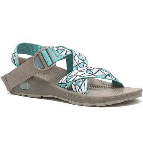 Chaco Mega Z Cloud Sandal Womens Shoes Crust Porcelain