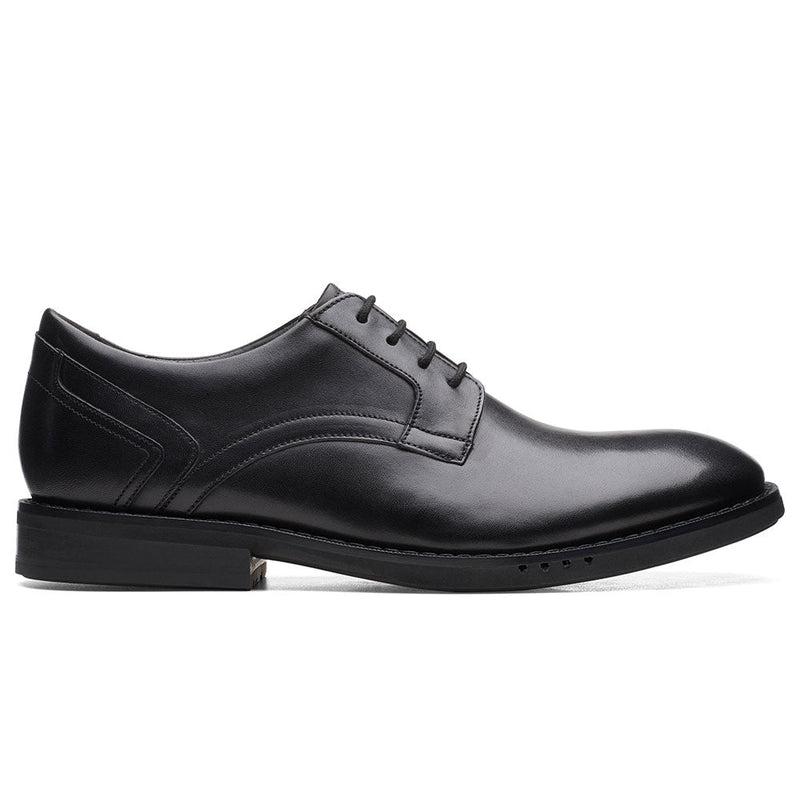 Clarks Unhugh Lace Oxford Mens Shoes 