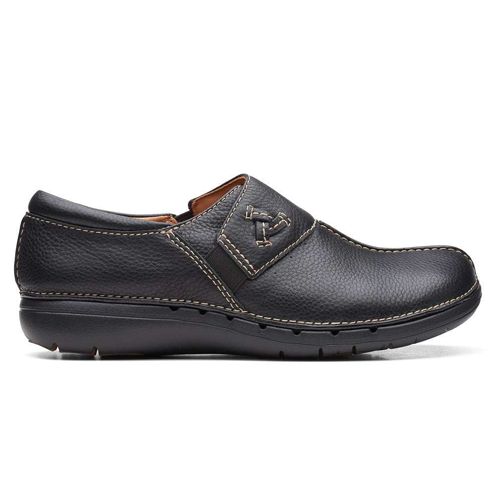 Clarks Unloop Ave Shoe Womens Shoes Black
