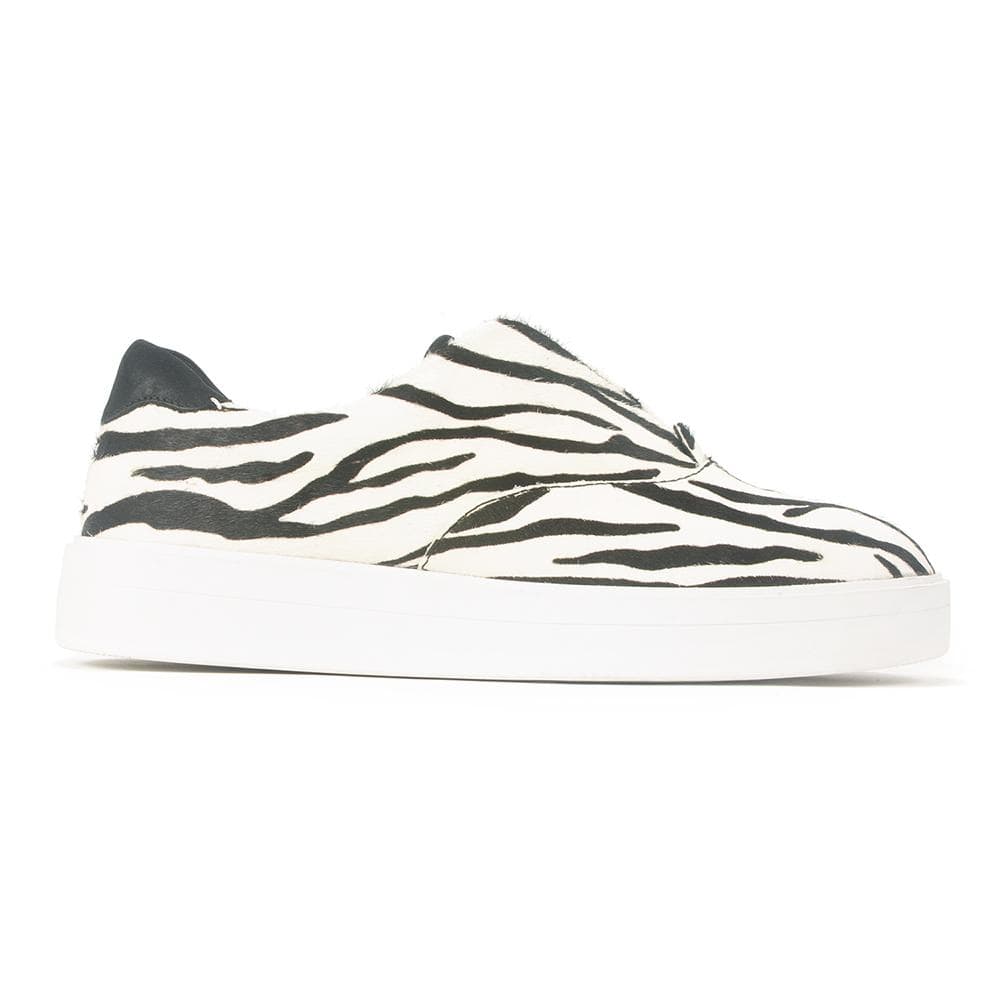 Clarks Hero Step Platform Sneaker Womens Shoes Zebra