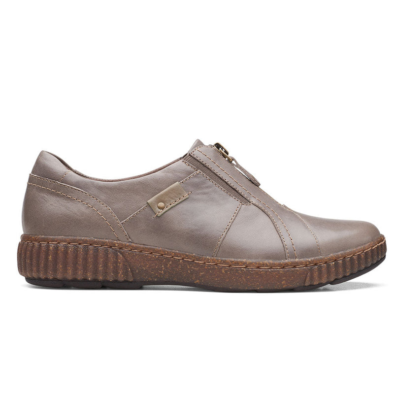Clarks Magnolia Zip Shoe Womens Shoes 
