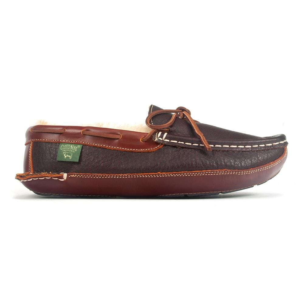 Cloud Nine Leather Driving Moccasin Mens Shoes 