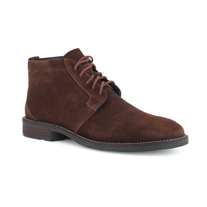 Naot Commander Mens Shoes Seal Brown Suede
