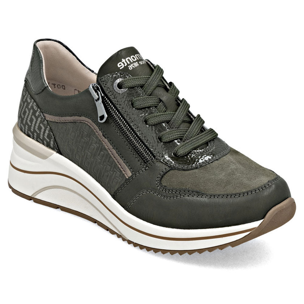 Remonte D0T16 Womens Shoes Forest