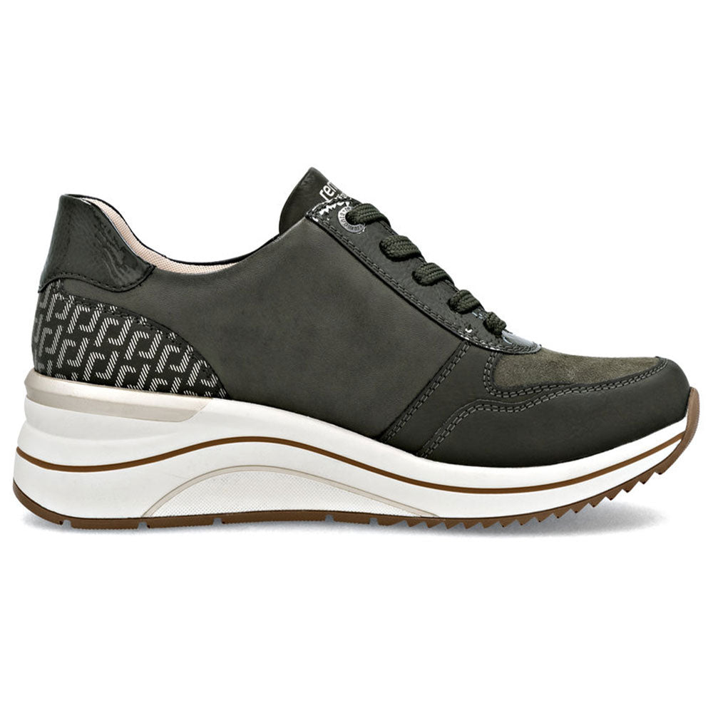 Remonte D0T16 Womens Shoes Forest