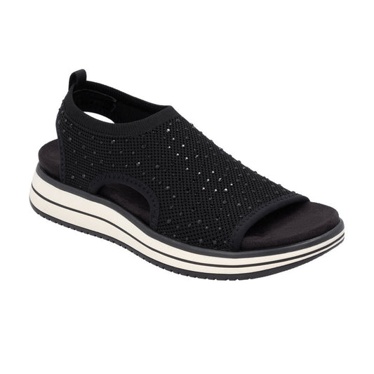 Rieker D1J55 Womens Shoes Black