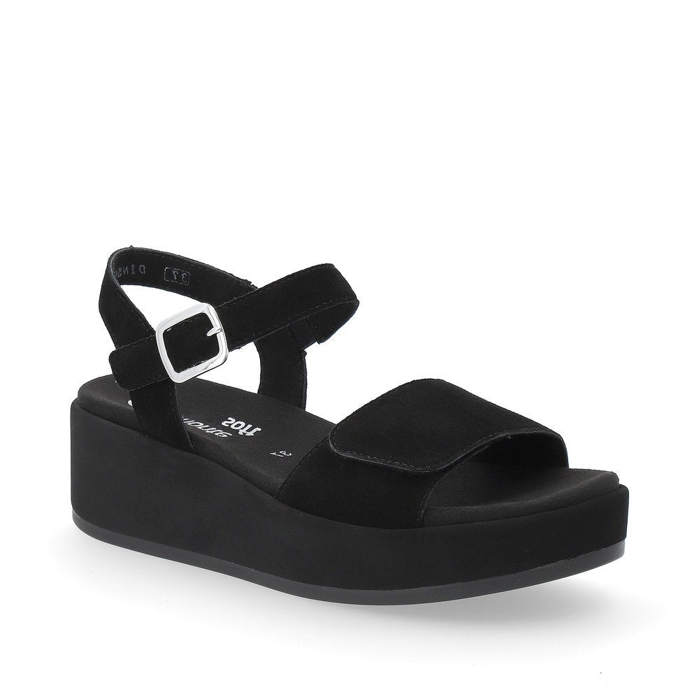 Remonte D1N50 Women's Leather Platform Sandal | Simons Shoes