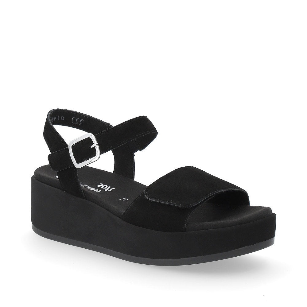 Remonte D1N50 Womens Shoes Black