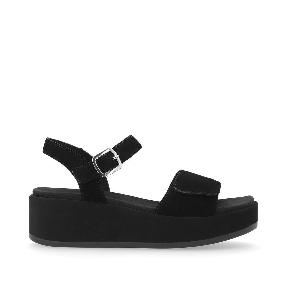 Remonte D1N50 Womens Shoes Black
