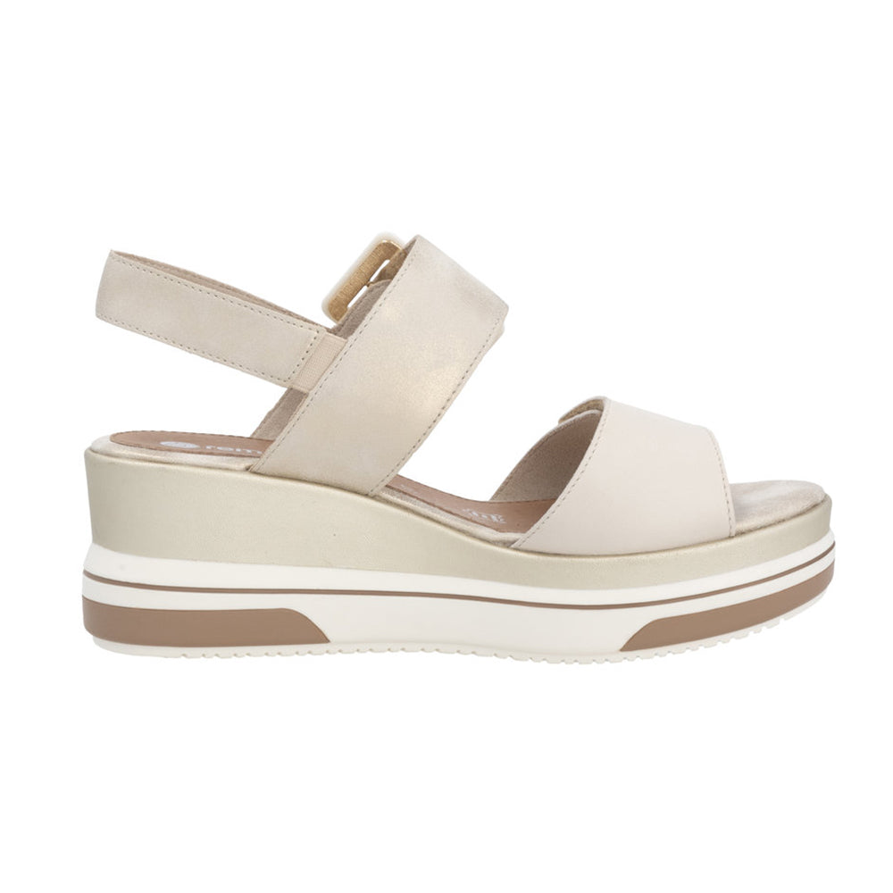 Rieker D1P50 Womens Shoes Porzellan
