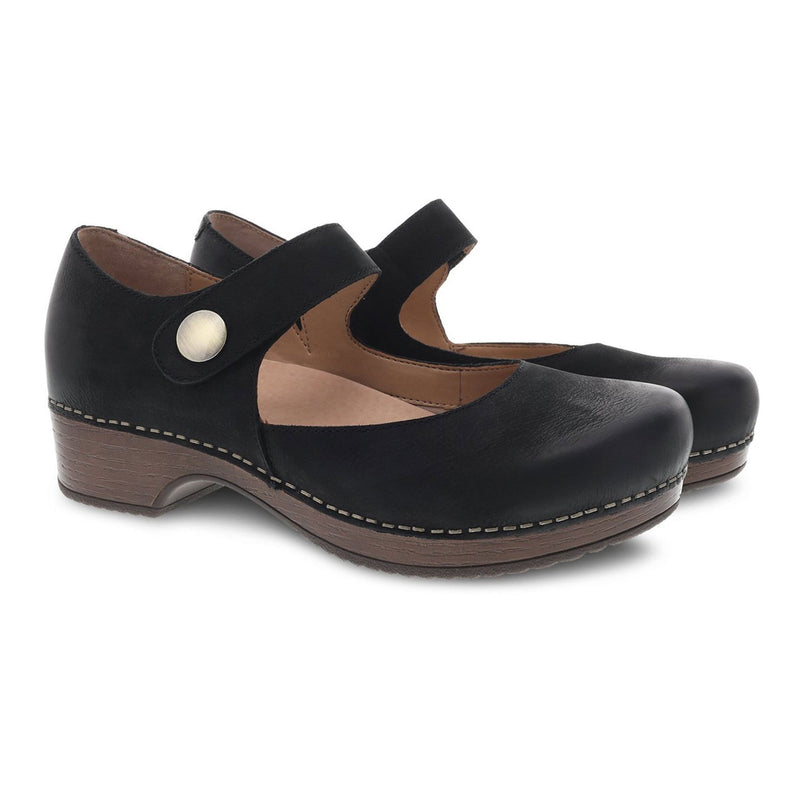 Dansko Beatrice Mary Jane Clog Womens Shoes 