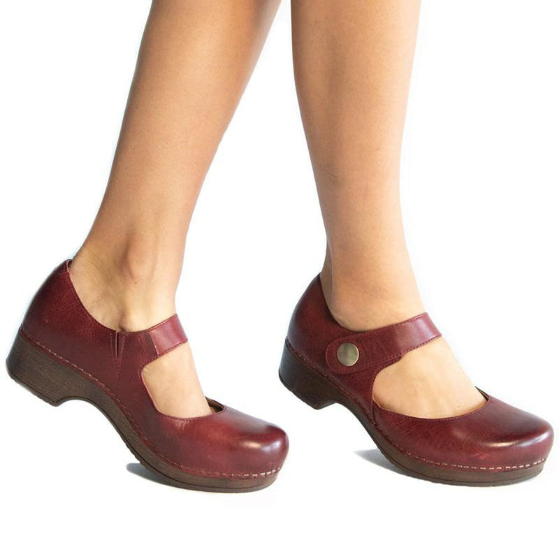 Dansko Beatrice Mary Jane Clog Womens Shoes 