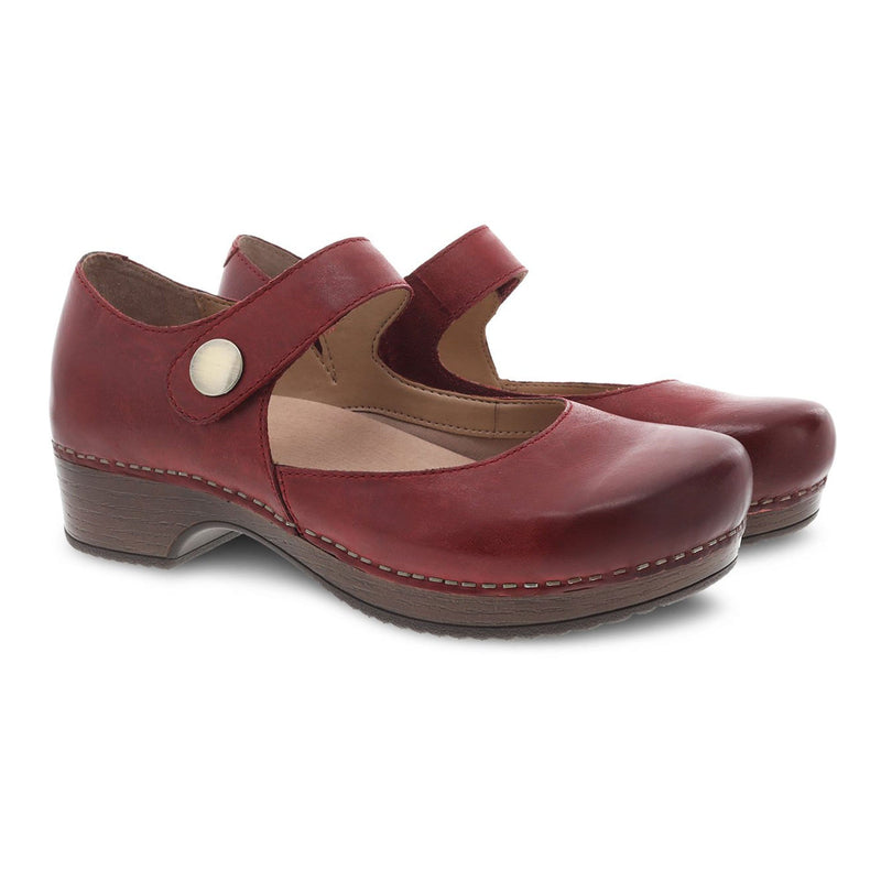 Dansko Beatrice Mary Jane Clog Womens Shoes 