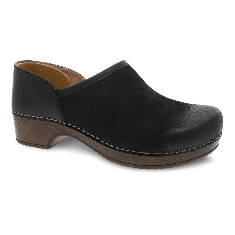 Dansko Brenna Slip On Womens Shoes Black