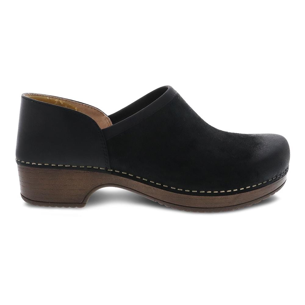Dansko Brenna Slip On Womens Shoes Black