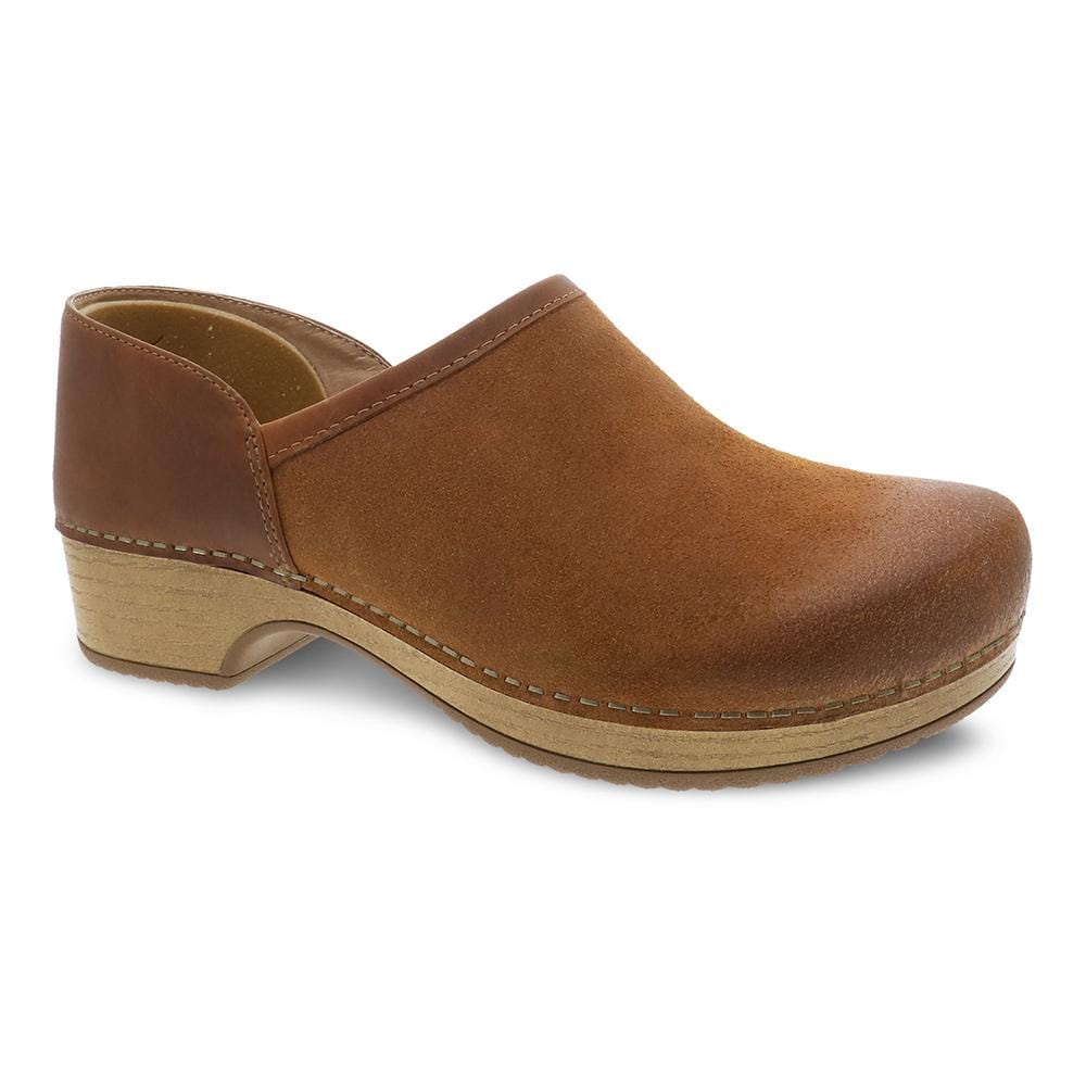 Dansko Brenna Slip On Womens Shoes Tan