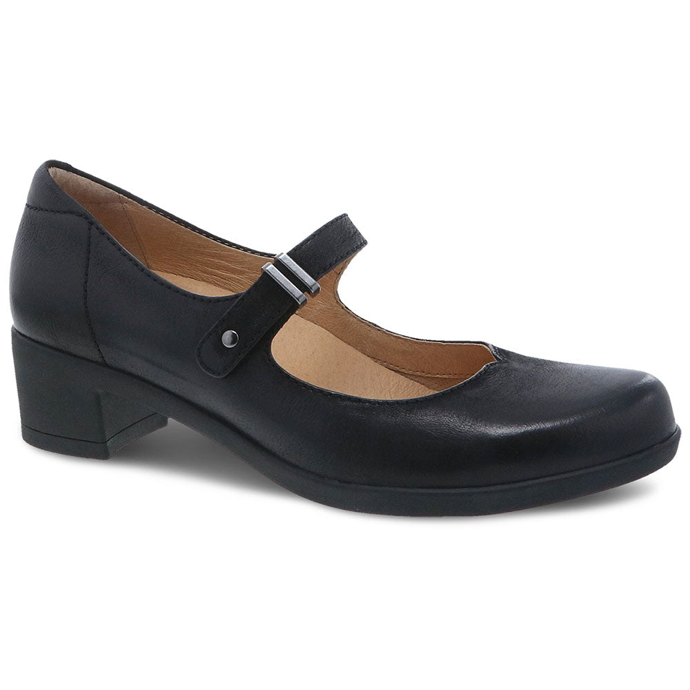 Dansko Callista Mary Jane Womens Shoes Black
