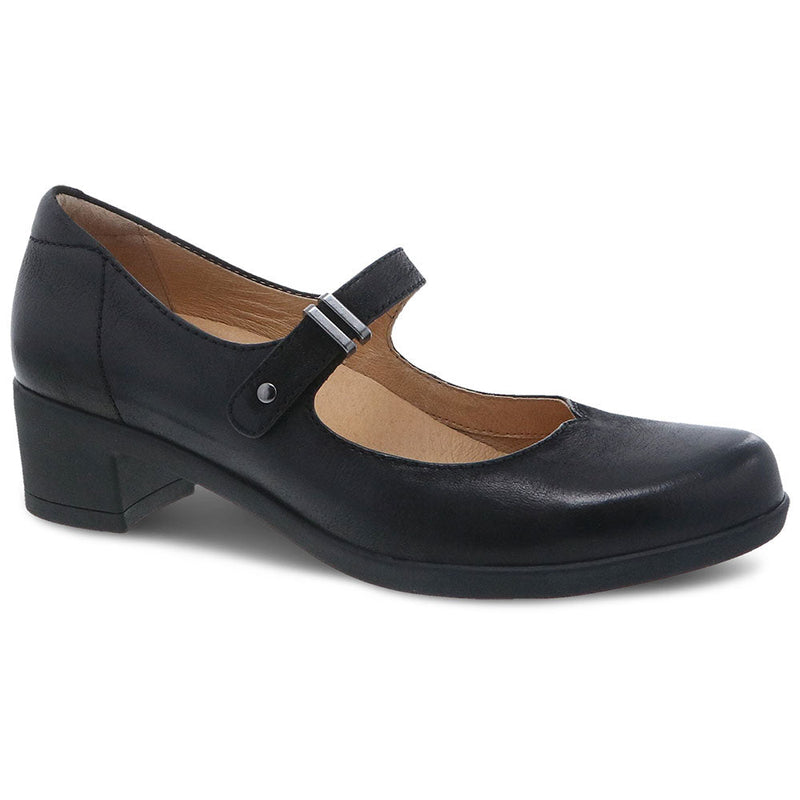 Dansko Callista Mary Jane Womens Shoes Black